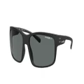 ARNETTE Man Sunglasses AN4242 Fastball 2.0 - Frame color: Matte Black, Lens color: Polarized Dark Grey