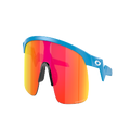 OAKLEY Unisex Sunglasses OJ9010 Resistor (Youth Fit) - Frame color: Sky Blue, Lens color: Prizm Ruby