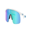 OAKLEY Unisex Sunglasses OJ9010 Resistor (Youth Fit) - Frame color: Polished White, Lens color: Prizm Sapphire