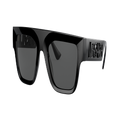VERSACE Man Sunglasses VE4430U - Frame color: Black, Lens color: Dark Grey