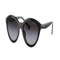 RALPH Woman Sunglasses RA5295U - Frame color: Shiny Black, Lens color: Gradient Grey
