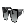VOGUE EYEWEAR Woman Sunglasses VO5462S - Frame color: Black, Lens color: Gradient Grey
