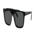 EMPORIO ARMANI Man Sunglasses EA4193 - Frame color: Shiny Black, Lens color: Dark Grey