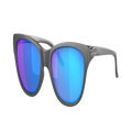 OAKLEY Woman Sunglasses OO9357 Hold Out - Frame color: Steel, Lens color: Sapphire Iridium Polarized