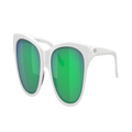 OAKLEY Woman Sunglasses OO9357 Hold Out - Frame color: Polished White, Lens color: Jade Iridium
