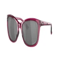 OAKLEY Woman Sunglasses OO9232 Drop In™ - Frame color: Crystal Raspberry, Lens color: Black Iridium