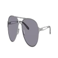 OAKLEY Woman Sunglasses OO4054 Caveat™ - Frame color: Polished Chrome, Lens color: Grey