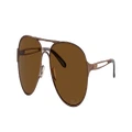OAKLEY Woman Sunglasses OO4054 Caveat™ - Frame color: Brunette, Lens color: Bronze Polarized