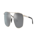 MAUI JIM Man Sunglasses Puu Kukui - Frame color: Silver, Lens color: Neutral Grey Polarized