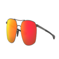 MAUI JIM Man Sunglasses Puu Kukui - Frame color: Dark Gunmetal, Lens color: Hawaii Lava U+2122 Mirror Polarized