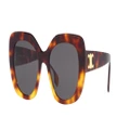 CELINE Woman Sunglasses CL40226U - Frame color: Tortoise, Lens color: Grey