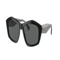 EMPORIO ARMANI Woman Sunglasses EA4187 - Frame color: Shiny Black, Lens color: Dark Grey
