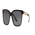 VERSACE Man Sunglasses VE4307 - Frame color: Black, Lens color: Grey