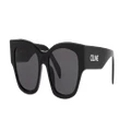 CELINE Unisex Sunglasses CL40197U - Frame color: Black Shiny, Lens color: Black