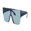 BURBERRY Man Sunglasses BE4291 - Frame color: Blue, Lens color: Blue