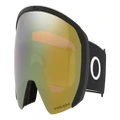 OAKLEY Man Sunglasses OO7110 Flight Path L Snow Goggles - Frame color: Grey Terrain, Lens color: Prizm Sage Gold Iridium