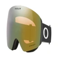 OAKLEY Unisex Sunglasses OO7064 Flight Deck™ M Snow Goggles - Frame color: Matte Black, Lens color: Prizm Sage Gold Iridium