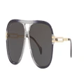 GUCCI Man Sunglasses GG1105S - Frame color: Grey, Lens color: Gold