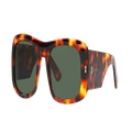 GUCCI Man Sunglasses GG1080S - Frame color: Brown, Lens color: Brown