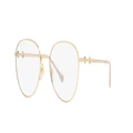 GUCCI Woman Sunglasses GG0880S - Frame color: Gold, Lens color: Gold