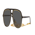 GUCCI Woman Sunglasses GG1077S - Frame color: Black, Lens color: Black