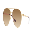 GUCCI Woman Sunglasses GG1088S - Frame color: Gold, Lens color: Gold