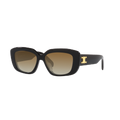 CELINE Woman Sunglasses CL40216U - Frame color: Black Shiny, Lens color: Brown Grad