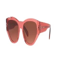 CELINE Woman Sunglasses CL40219I - Frame color: Pink, Lens color: Burg Grad