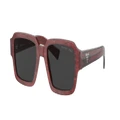 PRADA Man Sunglasses PR 02ZS - Frame color: Etruscan Stone, Lens color: Polar Black