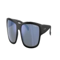 ARNETTE Unisex Sunglasses AN4256 Bushwick - Frame color: Matte Black, Lens color: Blue