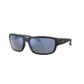 ARNETTE Unisex Sunglasses AN4256 Bushwick - Frame color: Matte Black, Lens color: Blue