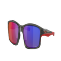 OAKLEY Man Sunglasses OO9247 Chainlink™ - Frame color: Grey Smoke, Lens color: Red Iridium Polarized