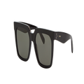 CELINE Woman Sunglasses CL4055IN - Frame color: Black, Lens color: Smoke Brown