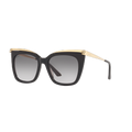 CARTIER Unisex Sunglasses CT0030S - Frame color: Black Shiny, Lens color: Grey