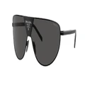 PRADA Man Sunglasses PR 69ZS - Frame color: Black, Lens color: Dark Grey
