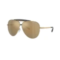 MICHAEL KORS Woman Sunglasses MK9037M Bleecker - Frame color: Gold, Lens color: Gold Mirror