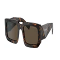 PRADA Man Sunglasses PR 06YS - Frame color: Tortoise, Lens color: Dark Brown