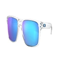 OAKLEY Man Sunglasses OO9417 Holbrook™ XL - Frame color: Polished Clear, Lens color: Prizm Sapphire Polarized