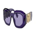 VERSACE Man Sunglasses VE4425U - Frame color: Purple Transparent, Lens color: Violet