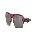 OAKLEY Man Sunglasses OO9188 Flak 2.0 XL Red Tiger - Frame color: Red Tiger, Lens color: Prizm Black