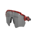 OAKLEY Man Sunglasses OO9208 Radar® EV Path® Red Tiger - Frame color: Red Tiger, Lens color: Prizm Black