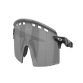 OAKLEY Man Sunglasses OO9235 Encoder Strike - Frame color: Matte Black, Lens color: Prizm Black