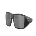 OAKLEY Man Sunglasses OO9231 Heliostat - Frame color: Matte Black, Lens color: Prizm Black Polarized