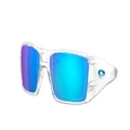OAKLEY Man Sunglasses OO9231 Heliostat - Frame color: Clear, Lens color: Prizm Sapphire Polarized