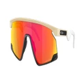 OAKLEY Unisex Sunglasses OO9280 BXTR - Frame color: Matte Desert Tan, Lens color: Prizm Ruby