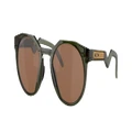 OAKLEY Man Sunglasses OO9242 HSTN - Frame color: Olive Ink, Lens color: Prizm Tungsten Polarized