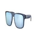 OAKLEY Unisex Sunglasses OJ9007 Holbrook™ XS (Youth Fit) - Frame color: Transparent Stonewash, Lens color: Prizm Deep Water Polarized