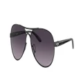 OAKLEY Woman Sunglasses OO4079 Feedback - Frame color: Satin Black, Lens color: Prizm Grey Gradient