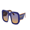 ARNETTE Man Sunglasses AN4318 Thekidd - Frame color: Blue, Lens color: Fifty Blue/Orange