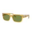 PERSOL Man Sunglasses PO3315S - Frame color: Miele, Lens color: Green